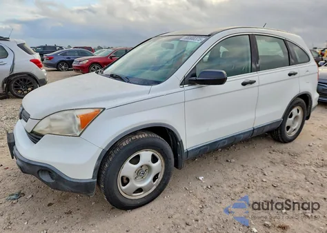2008 Honda Cr-V Lx z USA, uszkodzony, nr VIN JHLRE38398C032502
